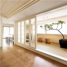 Pārdodu alumīnija bīdāmās terases durvis