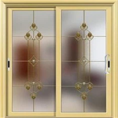 Ērta alumīnija durvju istaba